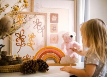 como montar um quarto de brinquedos