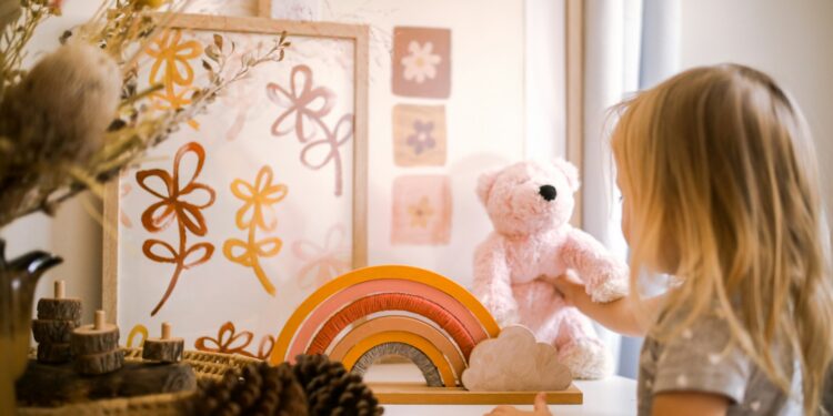 como montar um quarto de brinquedos