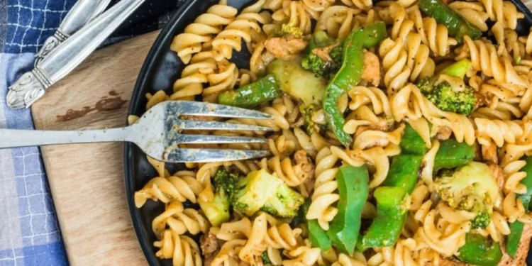 receitas com macarrão