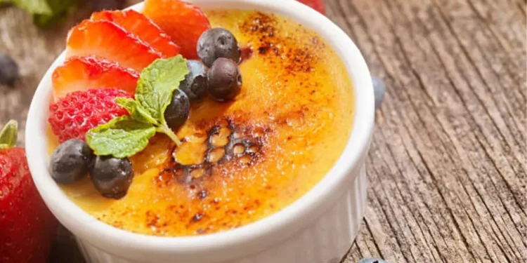 creme brulee