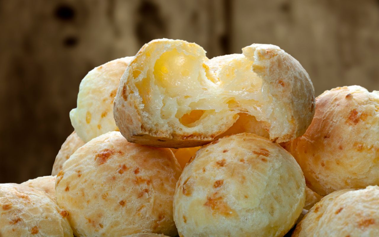 pão de queijo