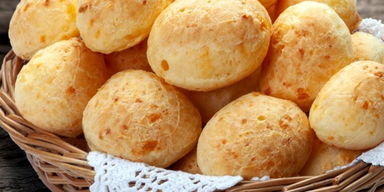 pão de queijo