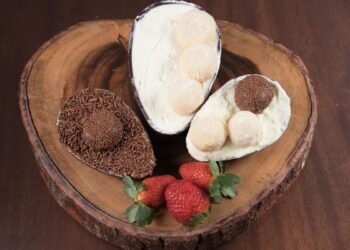 recheios para ovo de Páscoa