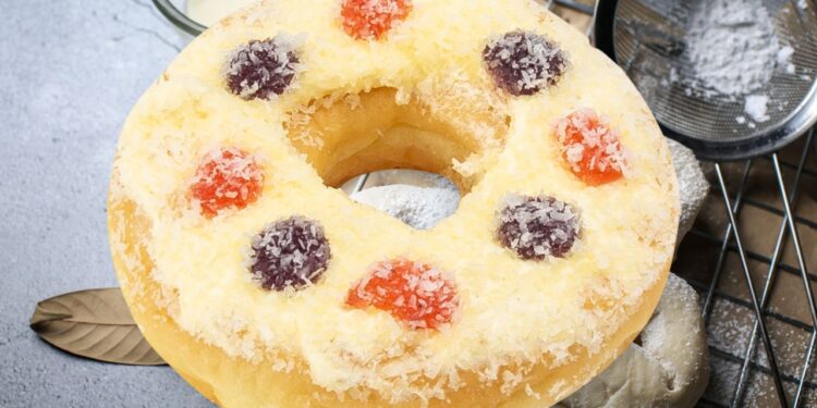 rosca de leite Ninho