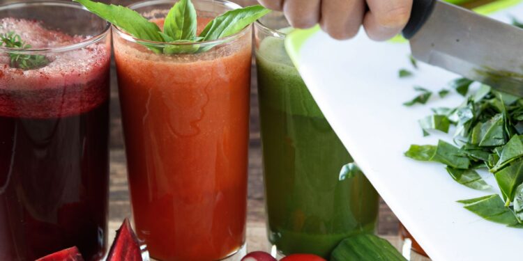 sucos com ora-pro-nóbis