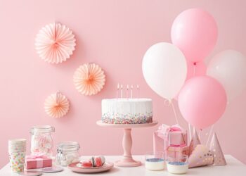 veja sugestões de aniversário em casa