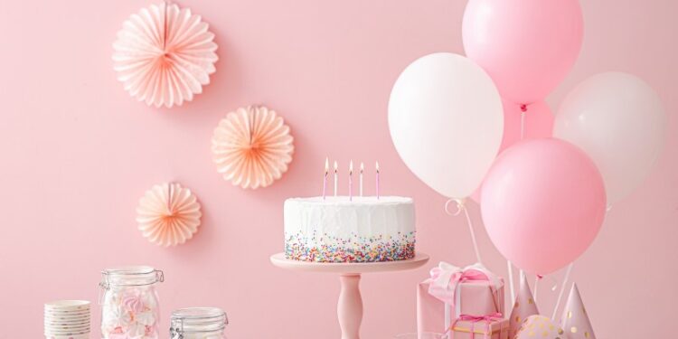 veja sugestões de aniversário em casa