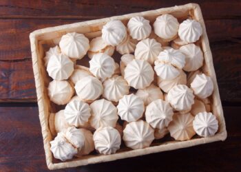 suspiros na Air Fryer