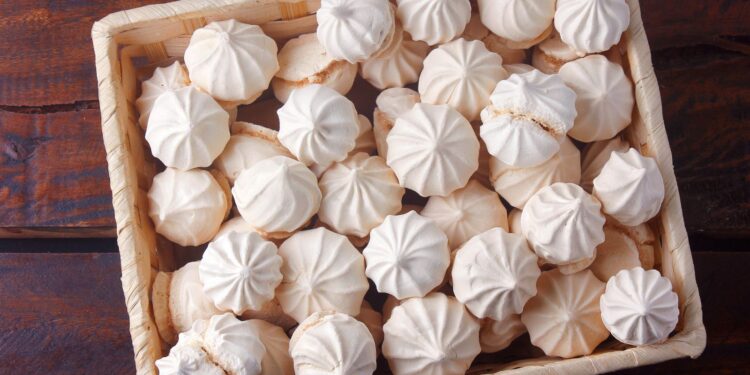 suspiros na Air Fryer