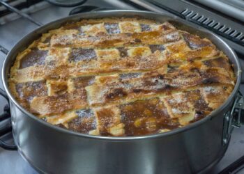 torta de banana tradicional