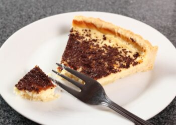 torta de limão com chocolate