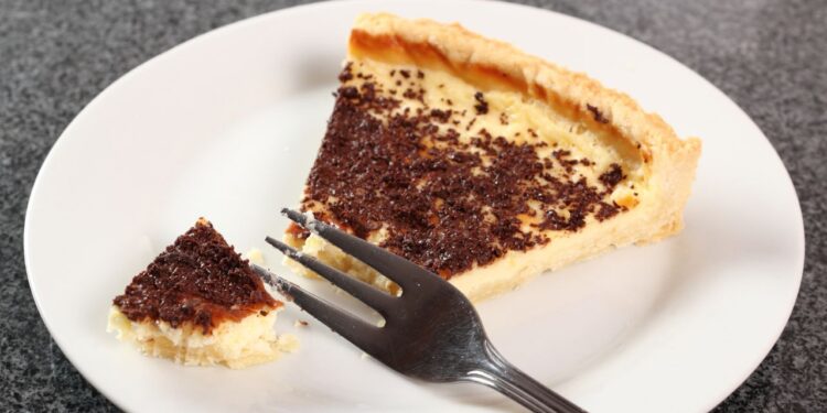 torta de limão com chocolate