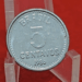 MOEDA pequena e valiosa: 5 CENTAVOS de 1986
