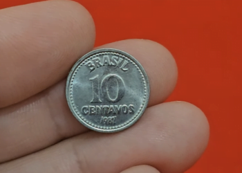 Você tem essa Moeda de 10 Centavos? Veja o seu valor em 2024
