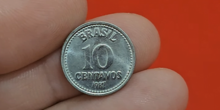 Você tem essa Moeda de 10 Centavos? Veja o seu valor em 2024