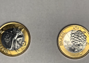 Saiba HOJE (09/04) o VERDADEIRO VALOR das duas Moedas de 1 REAL dos Mascotes das Olimpíadas