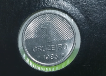 Numismática Brasil: MOEDA de 10 MILHÕES?