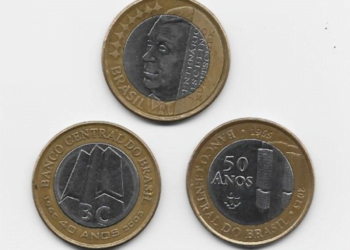 Moedas 40 Anos do Banco Central e Juscelino Kubitschek valem ouro!