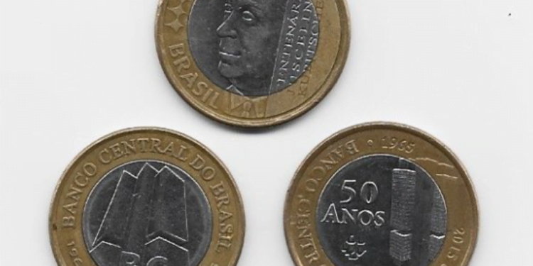 Moedas 40 Anos do Banco Central e Juscelino Kubitschek valem ouro!