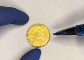 Quem tem se deu bem: Essa Moeda de 25 Centavos pode valer até 1400 vezes mais!