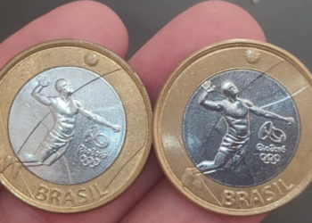 Quem tem se deu bem: Moeda VALIOSA de 1 REAL que vale Ouro na Numismática