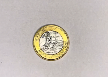 Moeda da Vela: Qual o valor desta Moeda de 1 Real das Olimpíadas?