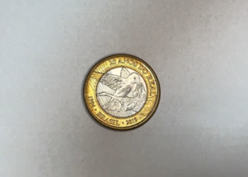 Quanto vale a Moeda de 1 Real do Beija-Flor em 2024?