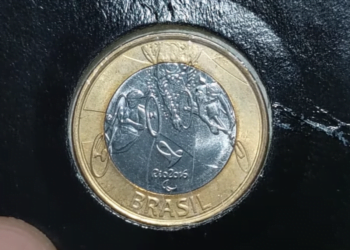 SORTE de quem receber de TROCO essa Moeda RARA!