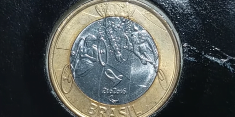 SORTE de quem receber de TROCO essa Moeda RARA!