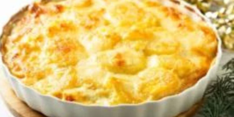 batata gratinada