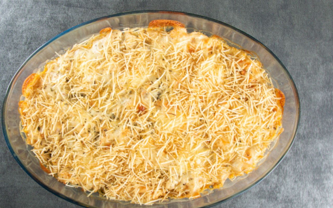 batata gratinada