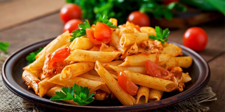 molho para macarrão