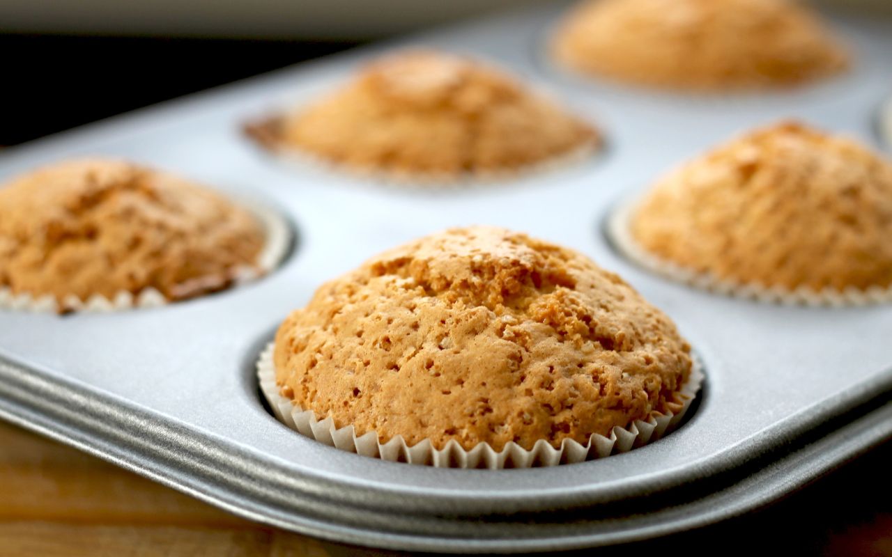 receitas de muffin