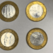 Moedas de 1 real