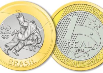 Moeda de 1 Real das Olimpíadas do JUDÔ: Posso vender por quanto?