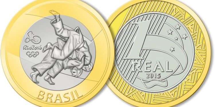 Moeda de 1 Real das Olimpíadas do JUDÔ: Posso vender por quanto?