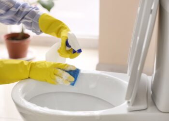 Como lavar banheiro com um ÚNICO produto?