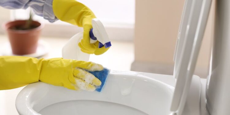 Como lavar banheiro com um ÚNICO produto?