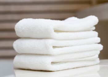 Dica de hotel para toalhas sempre brancas e macias!