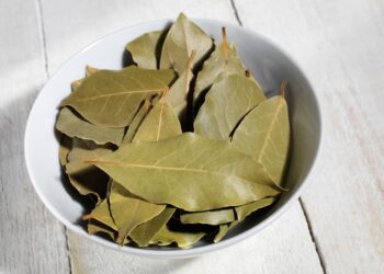 É por isto que você deveria colocar folha de louro nas gavetas da cozinha