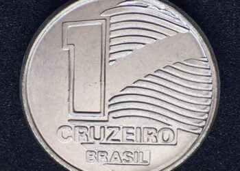 moeda de 1 cruzeiro novo