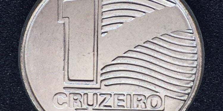 moeda de 1 cruzeiro novo