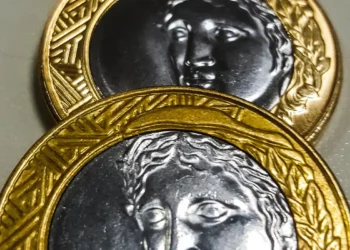 Moeda 1 real valiosa