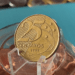 Moeda 25 centavos 1999