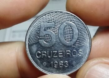 Moeda 50 Cruzeiros