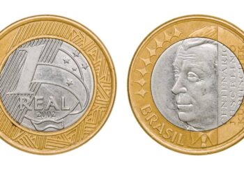 Moeda Rara de 1 Real do Juscelino Kubitschek