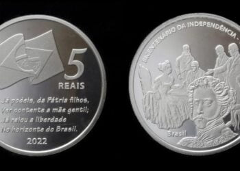 Moeda comemorativa Banco Central