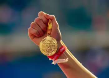 Moeda de 1 real das Olimpíadas do Atletismo