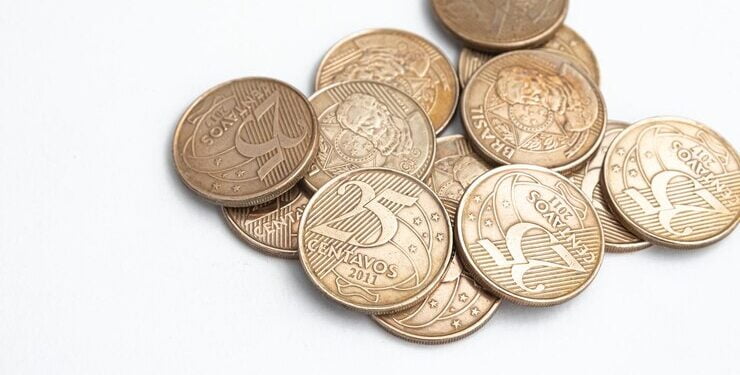 Moeda de 25 centavos mais valiosa
