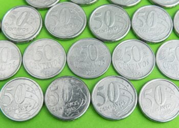 Saiba qual é a rara moeda de 50 centavos que pode valer até R$1.350!